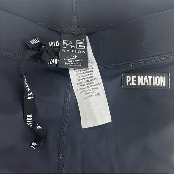 P.E. NATION | Full length Leggings Black S - Picture 6 of 10